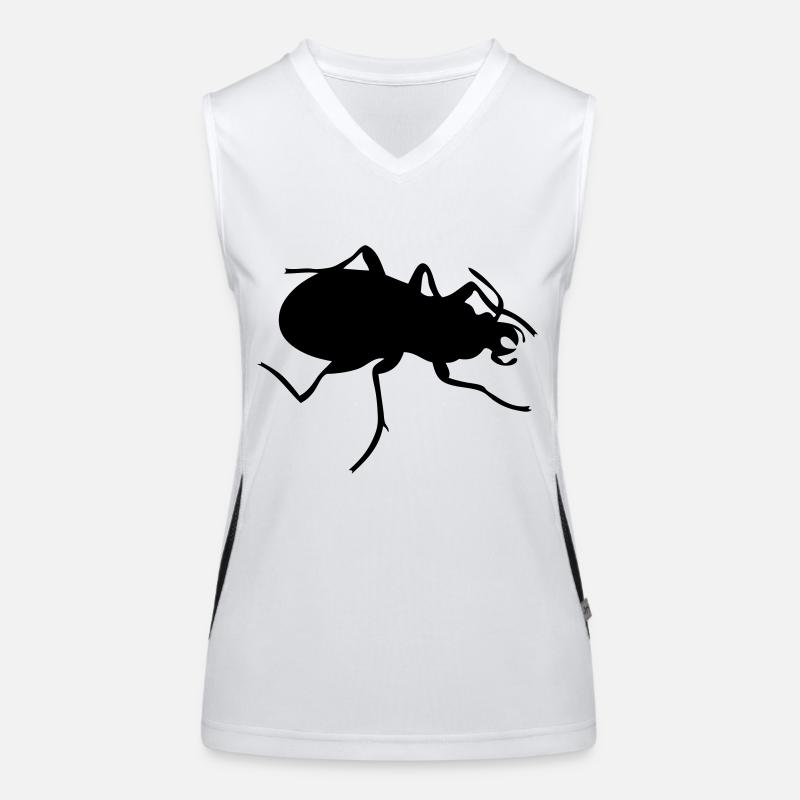 Bug Women's Functional Contrast Tank Top