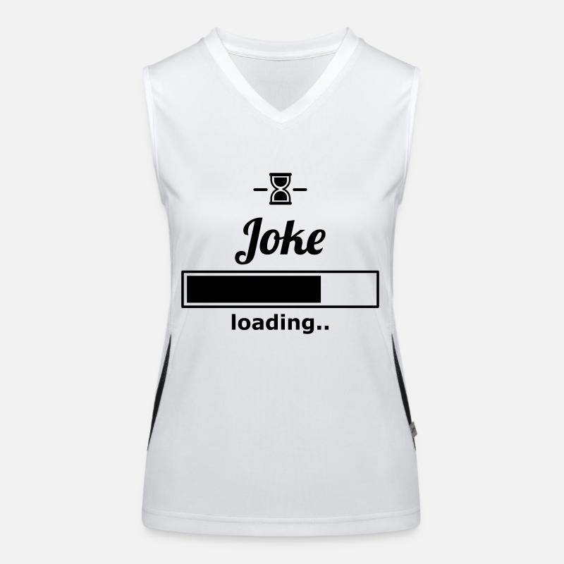 lustig Funktionelles Kontrast-Tank Top für Frauen