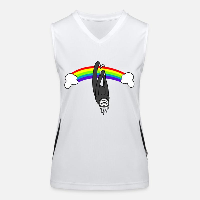 depend Women's Functional Contrast Tank Top