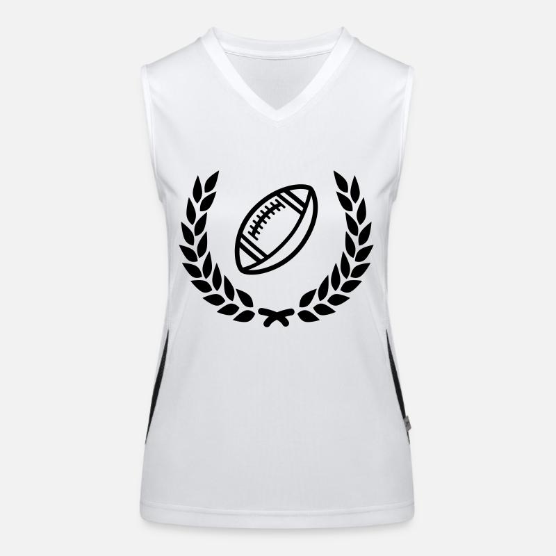 rugby Women's Functional Contrast Tank Top
