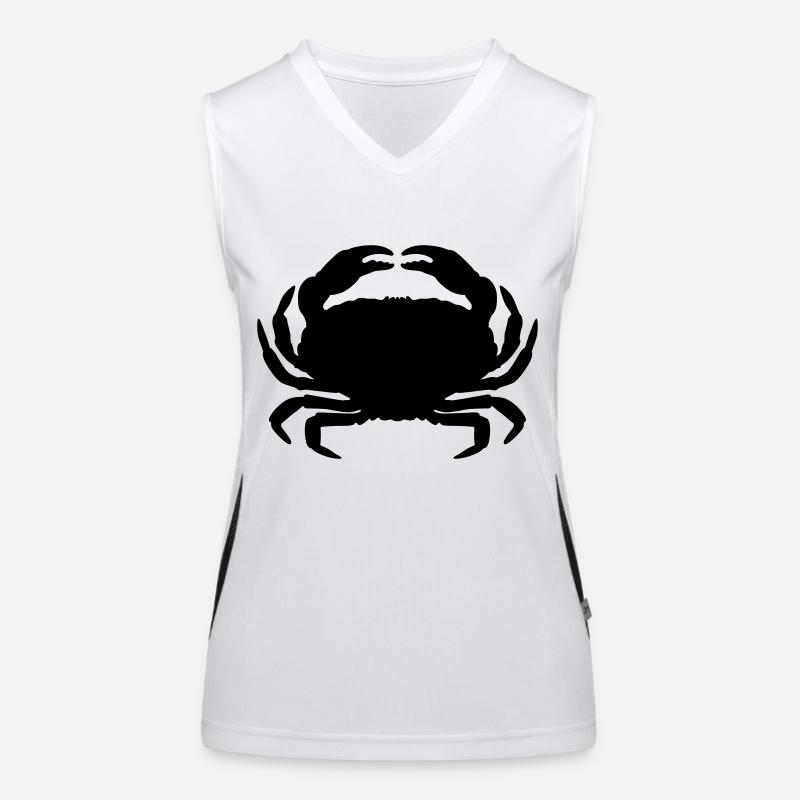 crab Women's Functional Contrast Tank Top