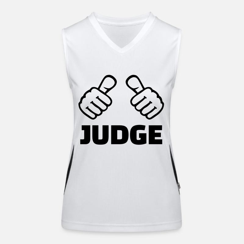 Judge Women's Functional Contrast Tank Top