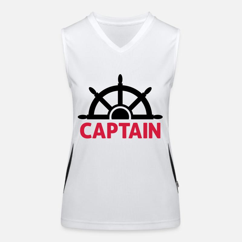 Women's Functional Contrast Tank Top