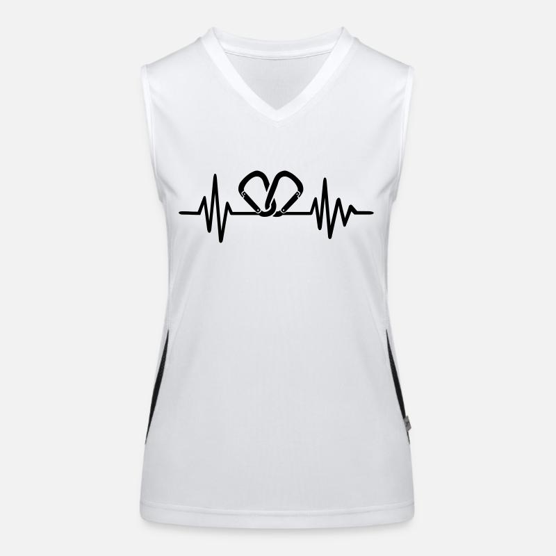 Klettern Funktionelles Kontrast-Tank Top für Frauen