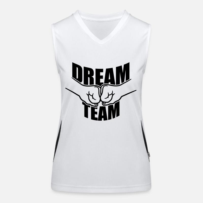 Punching Dream Team Women's Functional Contrast Tank Top