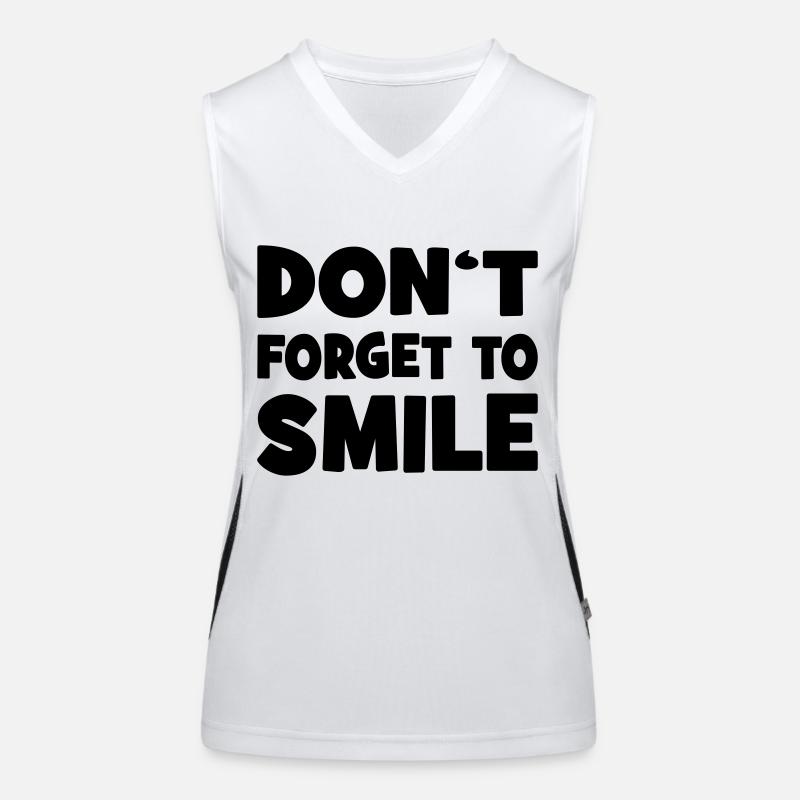 smile Women's Functional Contrast Tank Top