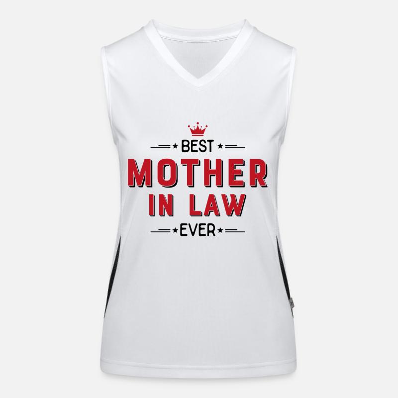 belle-mère Débardeur respirant contrasté Femme