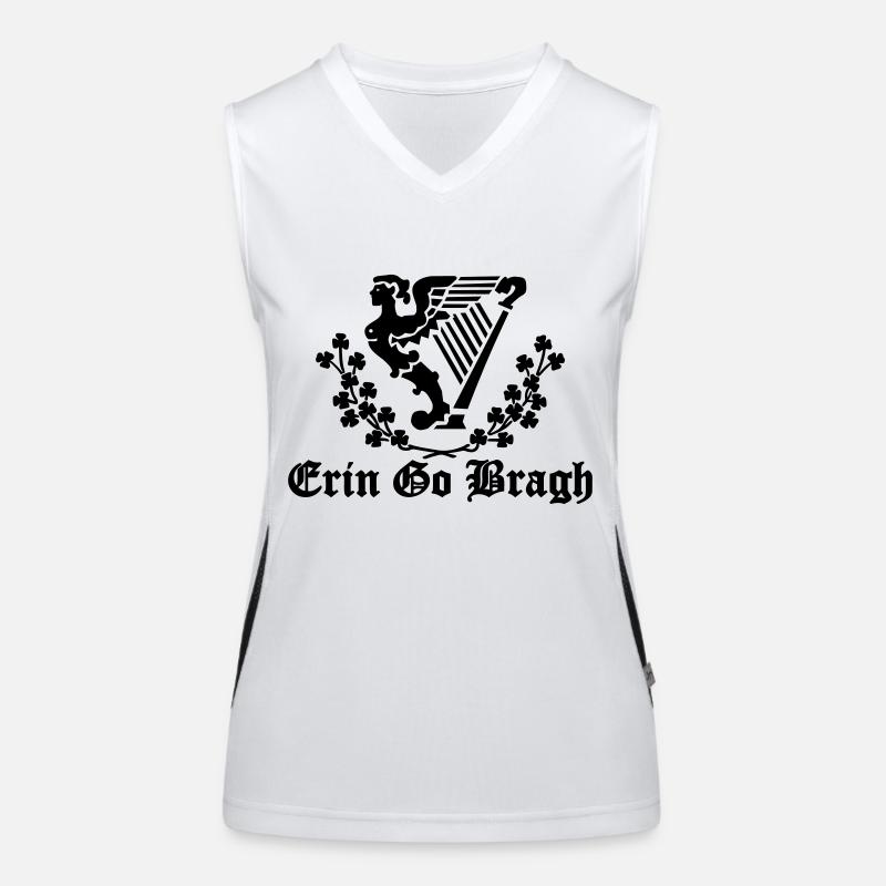 ERIN GO BRAGH Women's Functional Contrast Tank Top