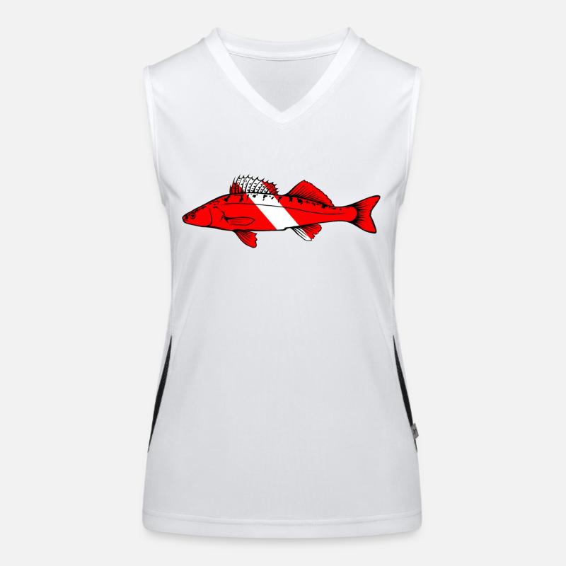 Zander by Scuba.Style Women's Functional Contrast Tank Top