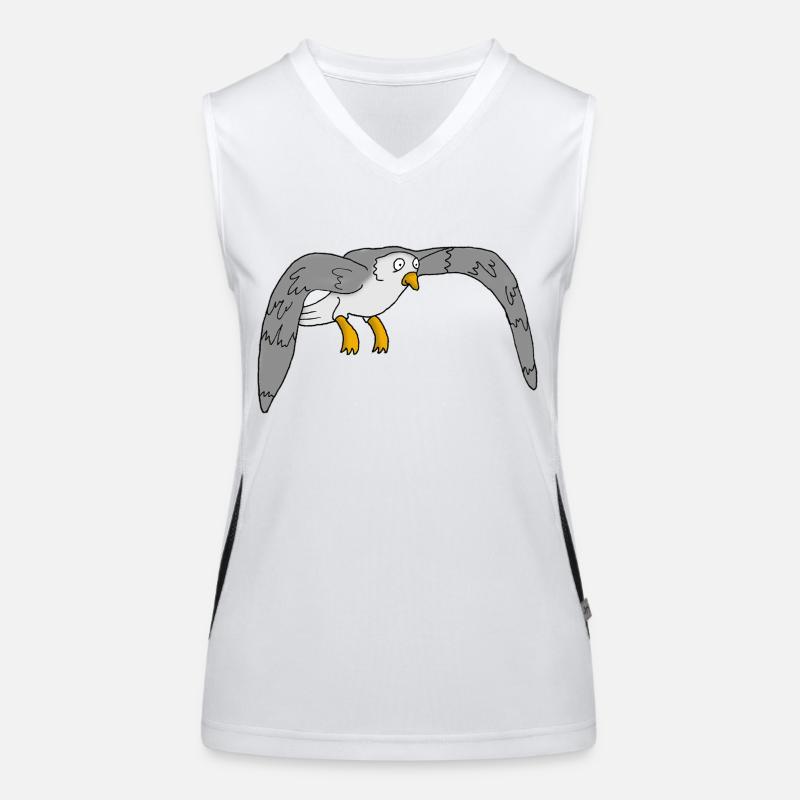Women's Functional Contrast Tank Top