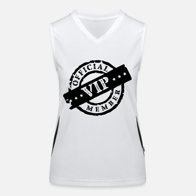 Vip Members Women's Functional Contrast Tank Top
