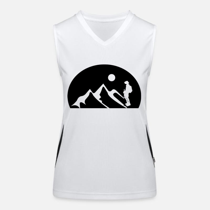 climbing Women's Functional Contrast Tank Top