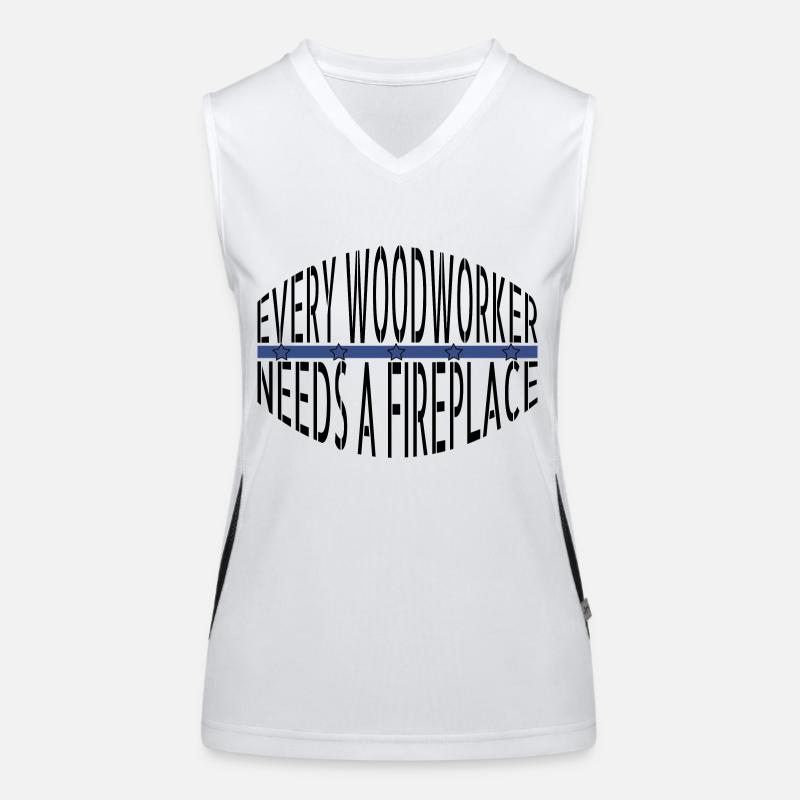 charpentier travail tshirts construction charpentier Débardeur respirant contrasté Femme