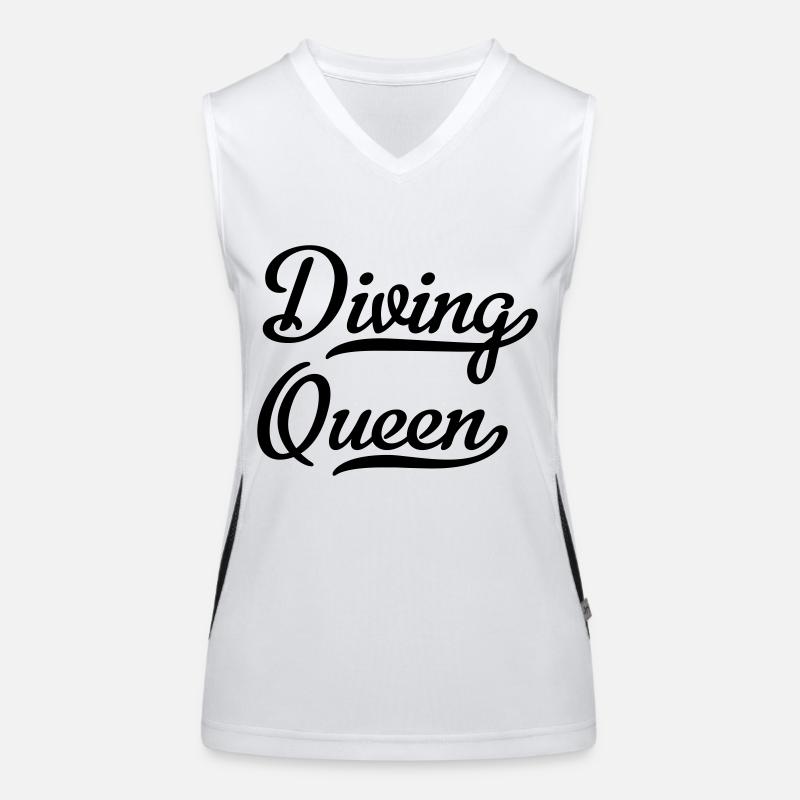 dive Women's Functional Contrast Tank Top