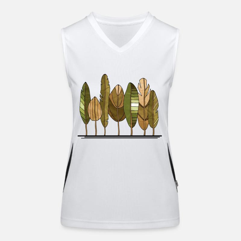 Tree Women's Functional Contrast Tank Top