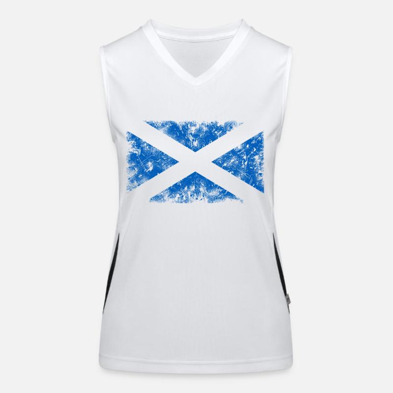 Écosse Débardeur respirant contrasté Femme