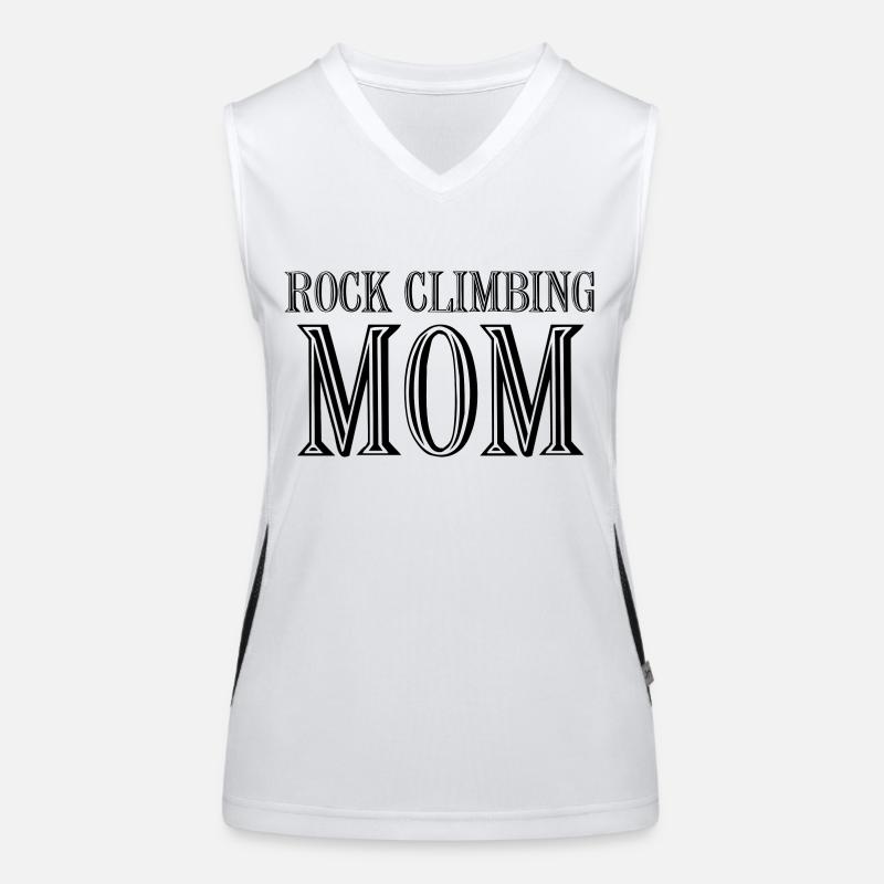 bouldering Funktionelles Kontrast-Tank Top für Frauen