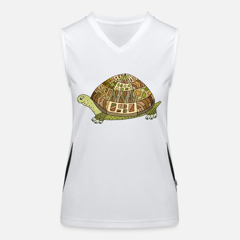 Tortoise Women's Functional Contrast Tank Top