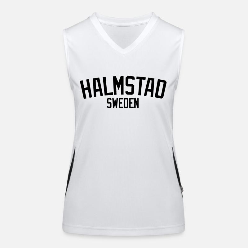 Halmstad Women's Functional Contrast Tank Top