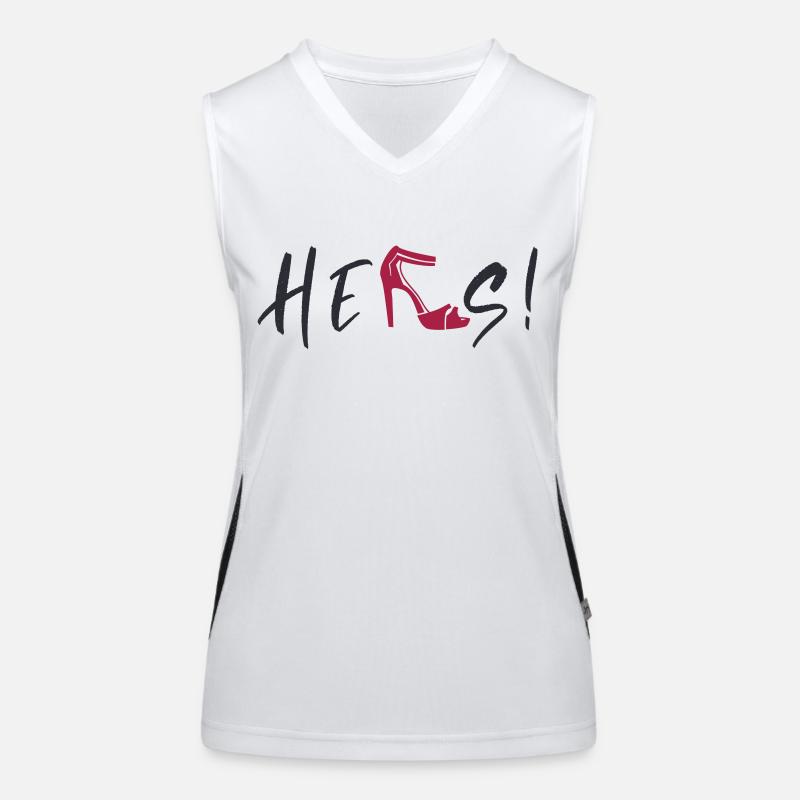 Hers Women's Functional Contrast Tank Top
