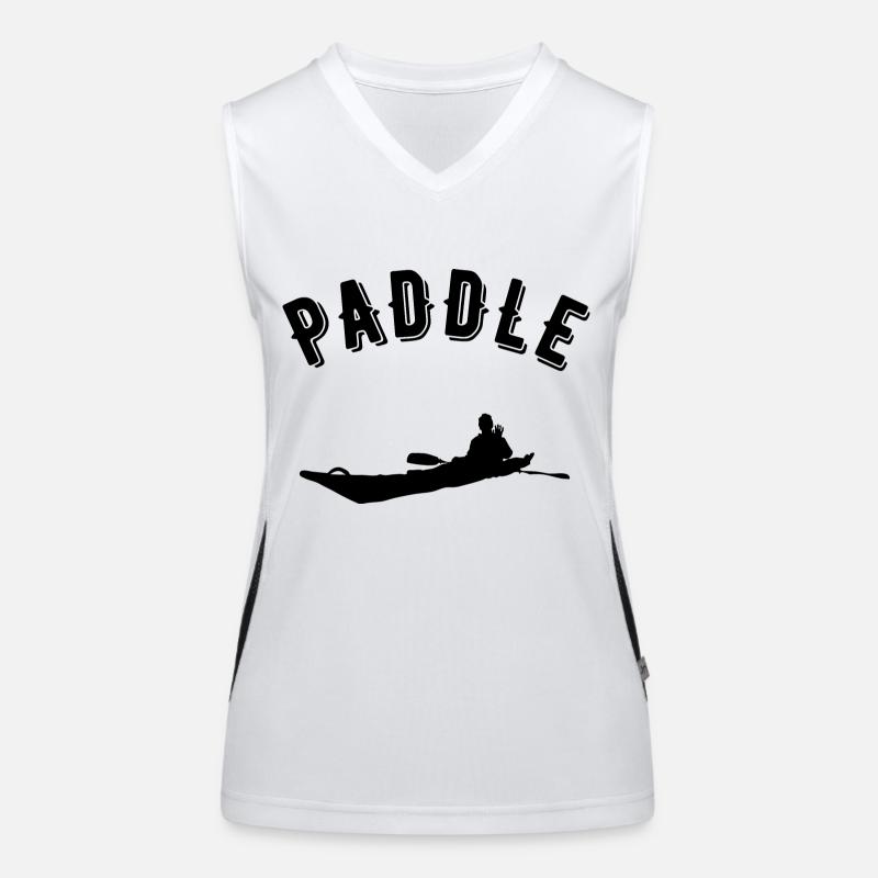 Paddle Women's Functional Contrast Tank Top