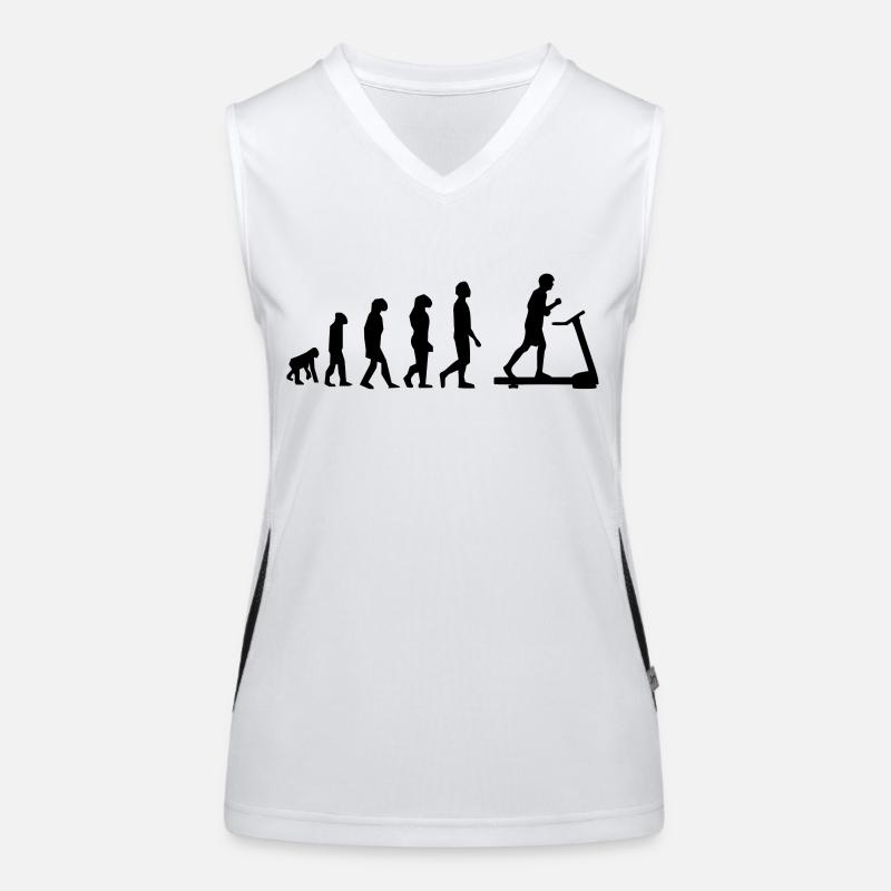 Laufband Evolution Funktionelles Kontrast-Tank Top für Frauen