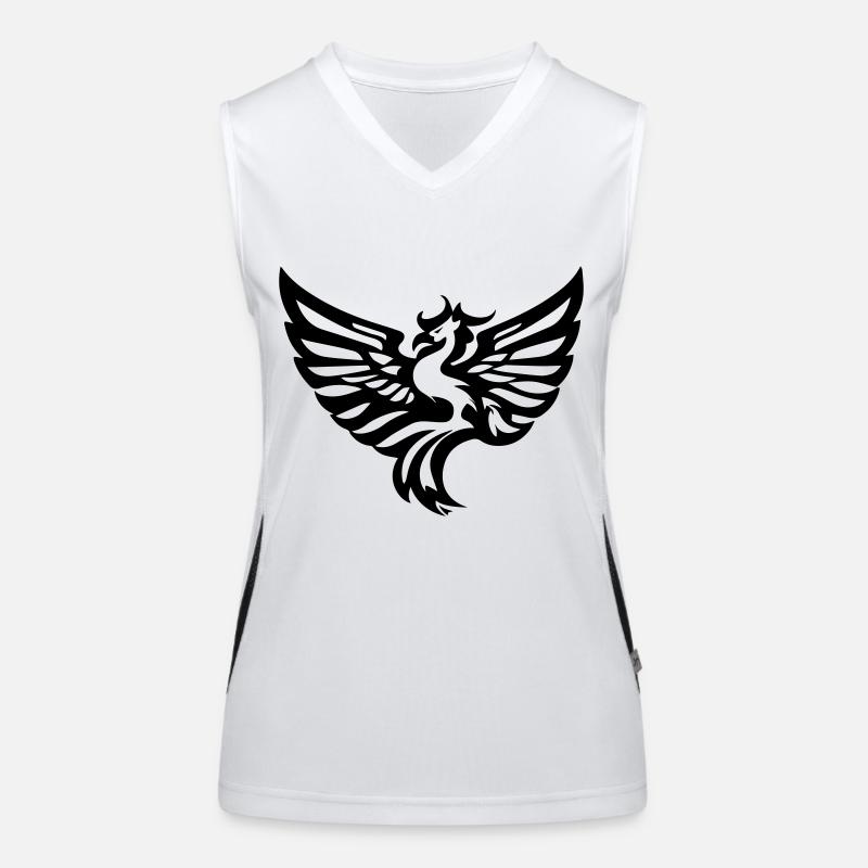phoenix 01 Women's Functional Contrast Tank Top