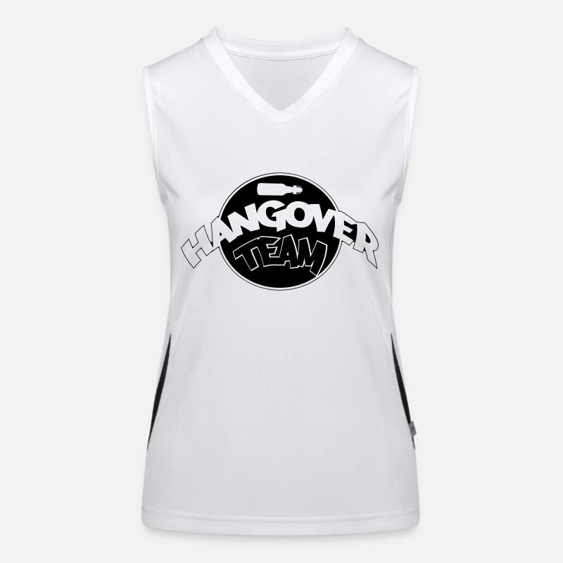 Hangover Team Women's Functional Contrast Tank Top