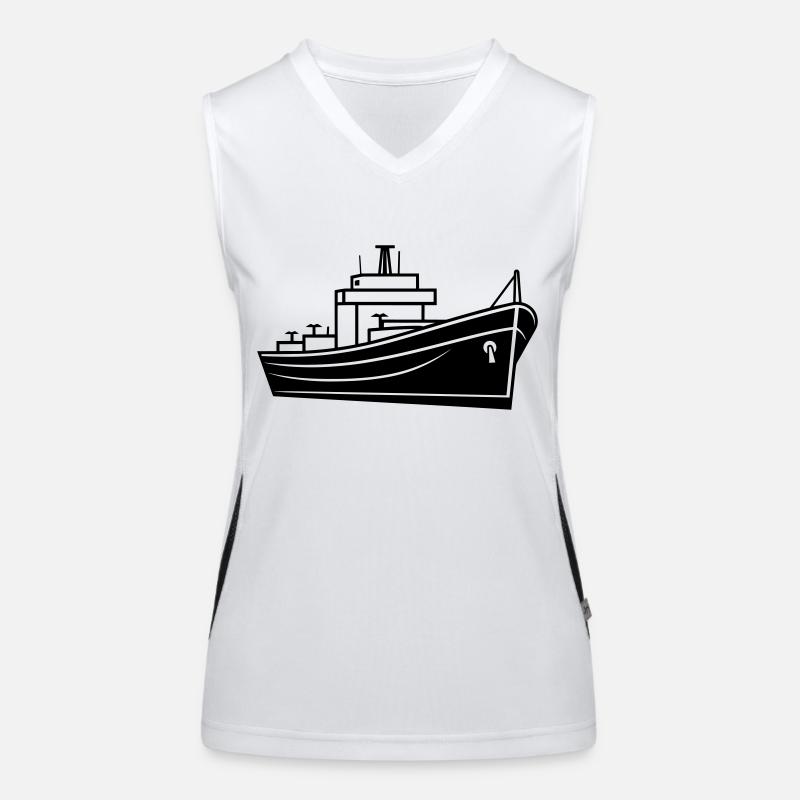 Women's Functional Contrast Tank Top