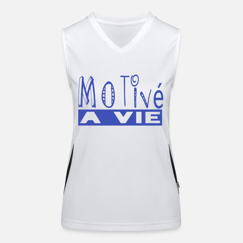 Motivated for life Women's Functional Contrast Tank Top