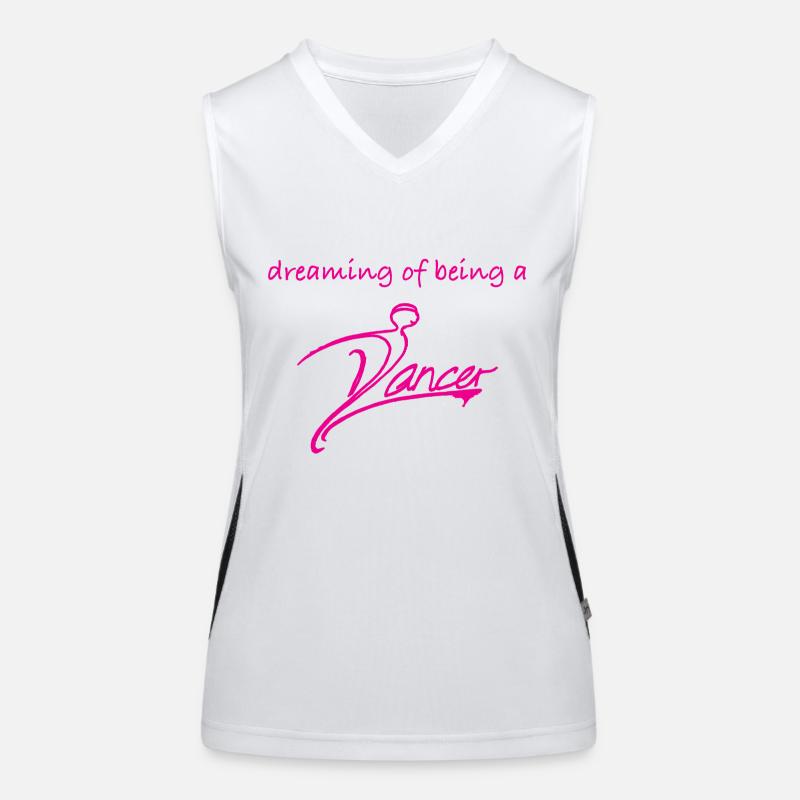 DANCER Women's Functional Contrast Tank Top