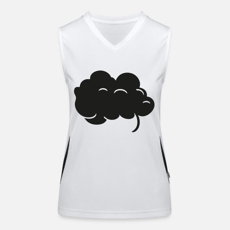 Black Cloud Women's Functional Contrast Tank Top