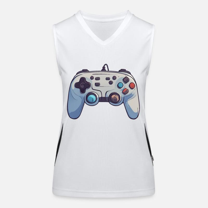 controller Funktionelles Kontrast-Tank Top für Frauen