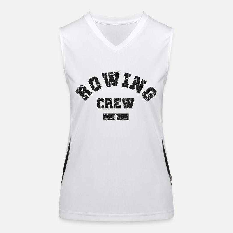 Ramer Débardeur respirant contrasté Femme