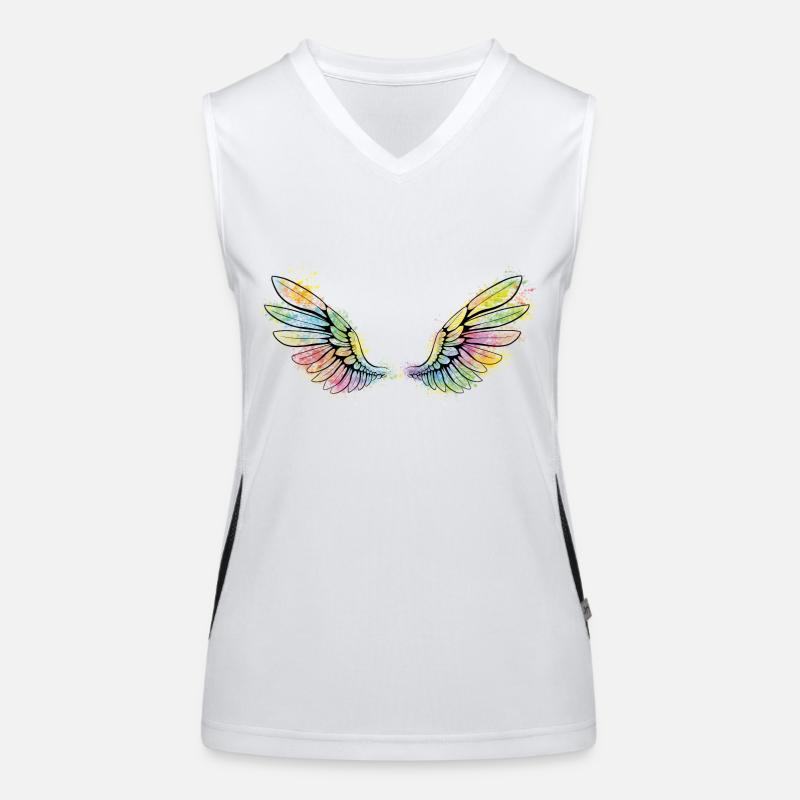Wing Women's Functional Contrast Tank Top
