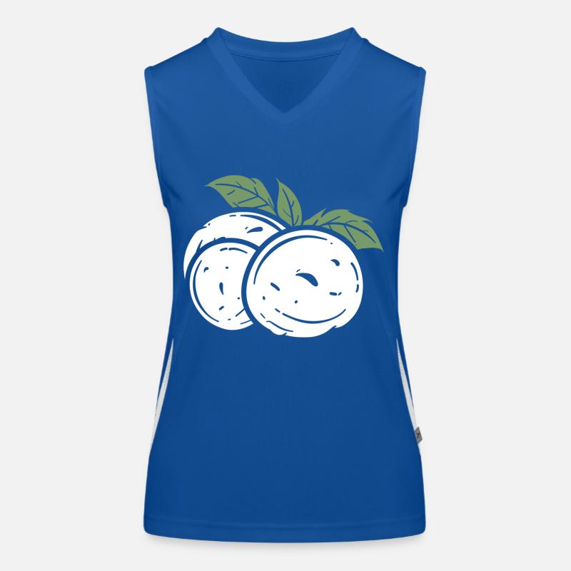 Mozzarella Women's Functional Contrast Tank Top