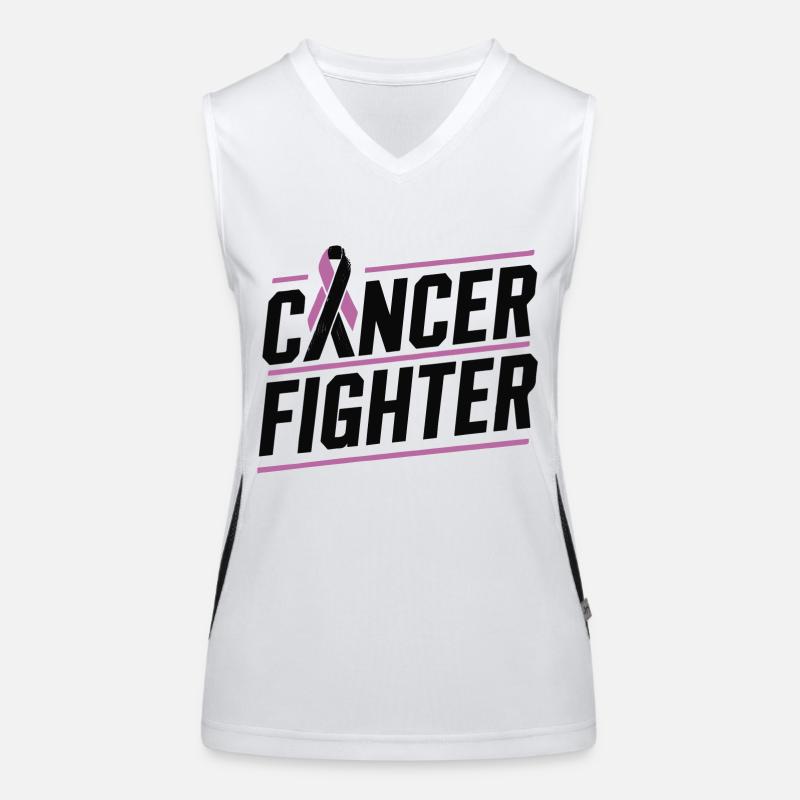 KREBS Funktionelles Kontrast-Tank Top für Frauen