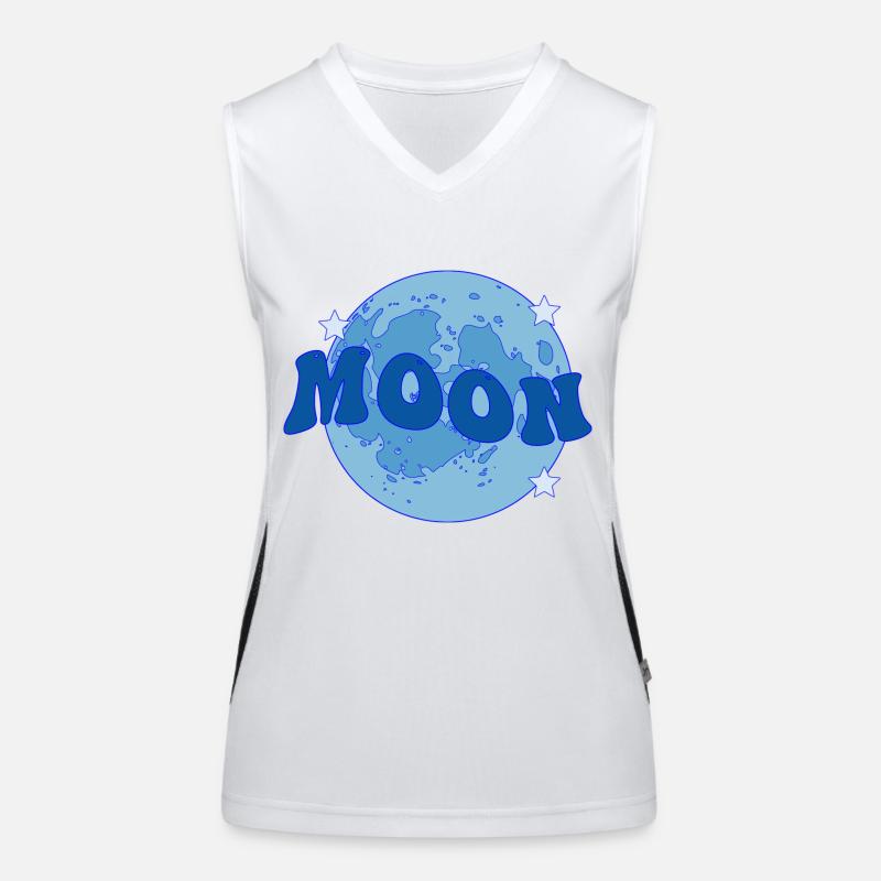 MOON Women's Functional Contrast Tank Top
