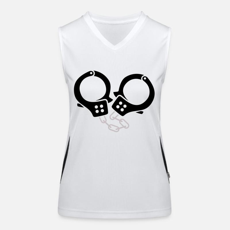Handcuffs 2 Women's Functional Contrast Tank Top