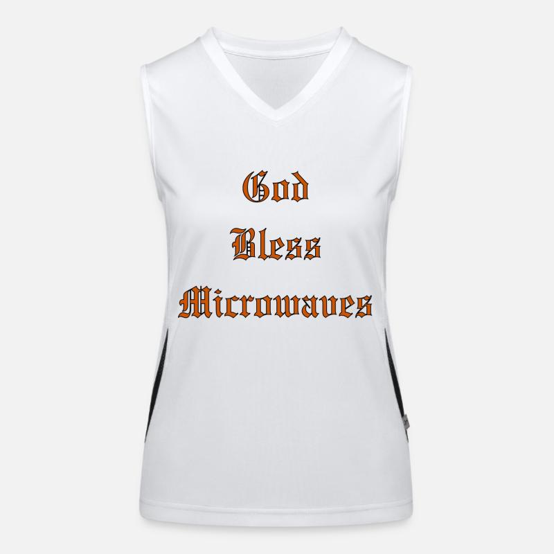 GodBlessMicro-ondes Débardeur respirant contrasté Femme