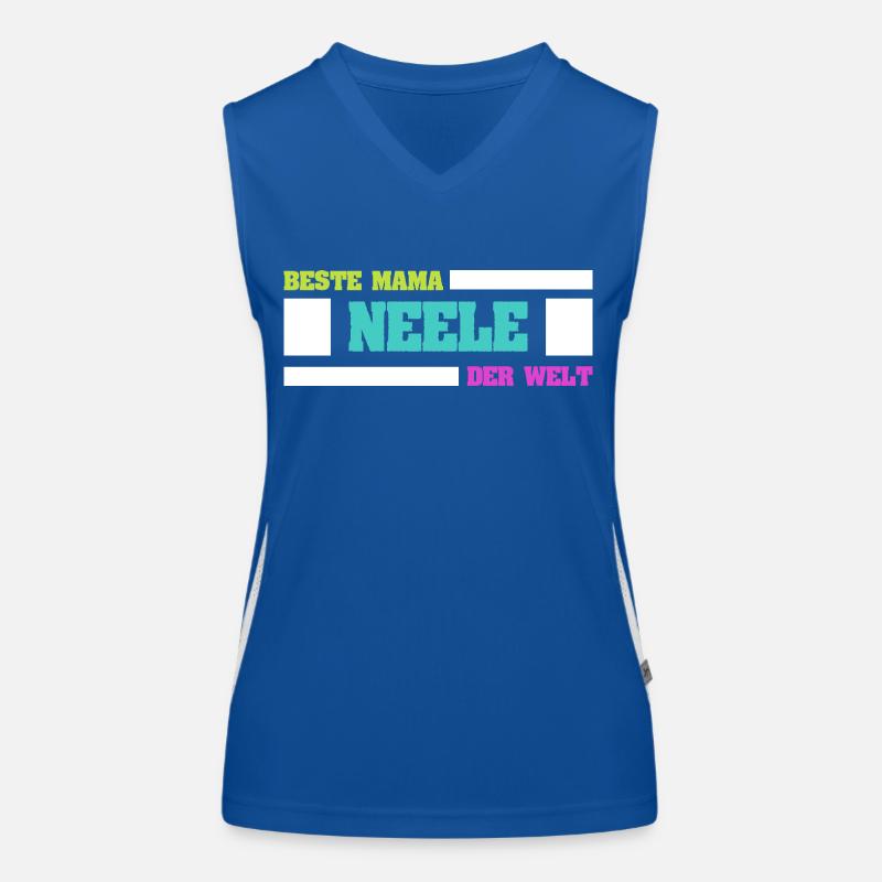 Mutter Neele Funktionelles Kontrast-Tank Top für Frauen