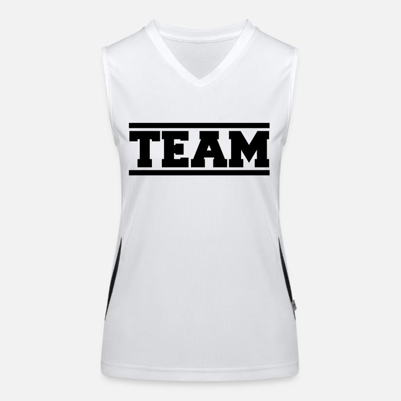 team Women's Functional Contrast Tank Top