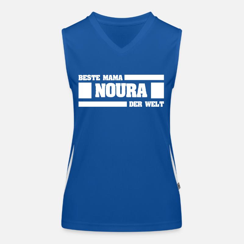 Mère Noura Débardeur respirant contrasté Femme
