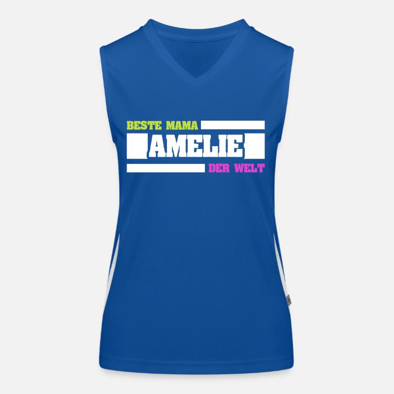 Mutter Amelie Funktionelles Kontrast-Tank Top für Frauen