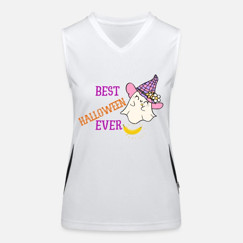 Die Minions Dave Best Halloween Funktionelles Kontrast-Tank Top für Frauen