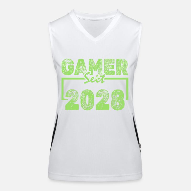 2028 Funktionelles Kontrast-Tank Top für Frauen