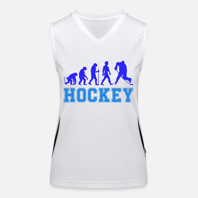 Hockey Evolution Funktionelles Kontrast-Tank Top für Frauen
