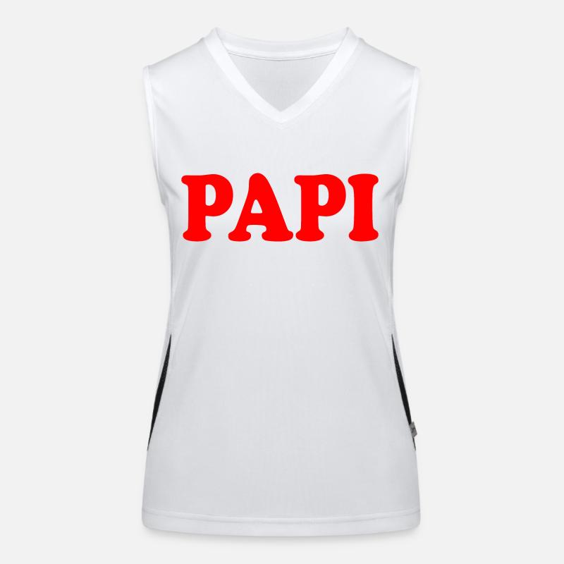 Papi Funktionelles Kontrast-Tank Top für Frauen