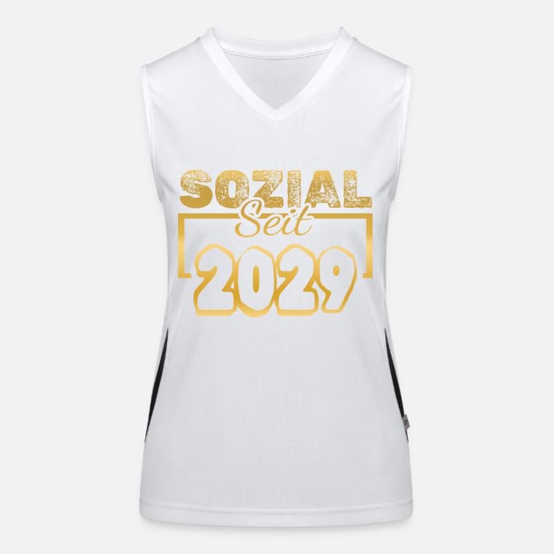 since 2029 Women's Functional Contrast Tank Top