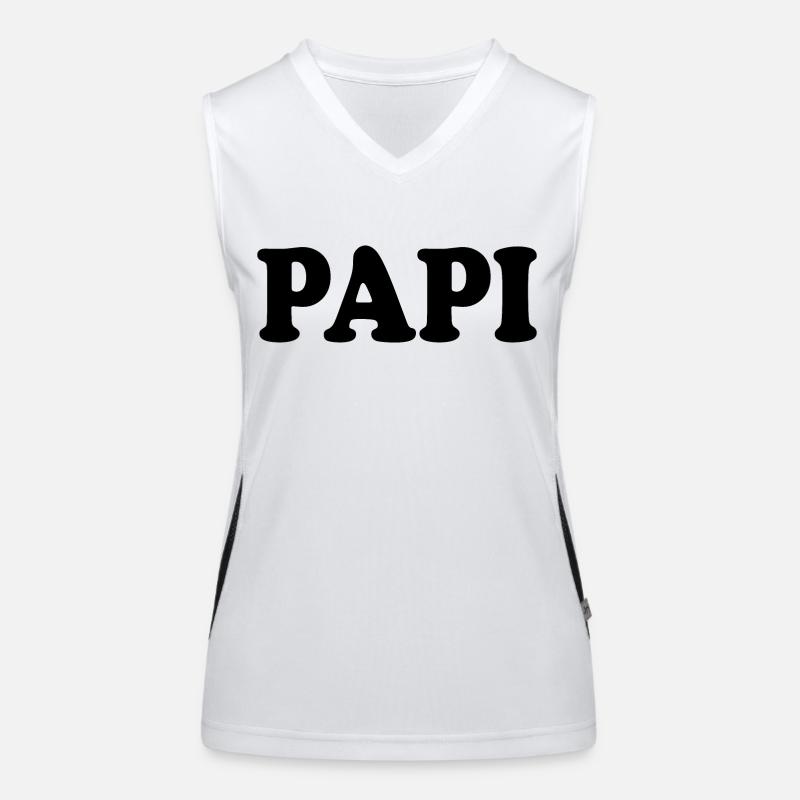 Papi Funktionelles Kontrast-Tank Top für Frauen